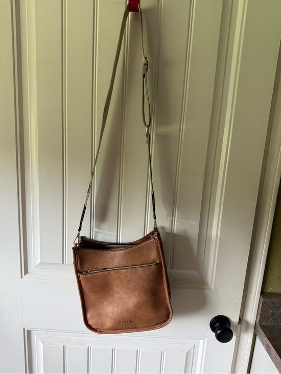 Fossil Other - Telena brand Tan/Brown Leather Crossbody Bag